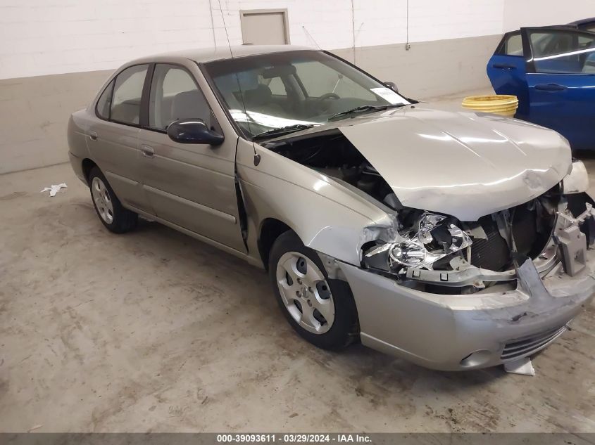 2005 Nissan Sentra 1.8 VIN: 3N1CB51D85L525889 Lot: 39093611