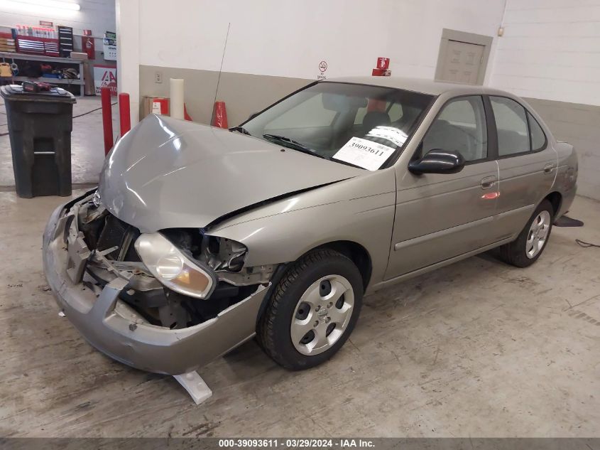 2005 Nissan Sentra 1.8 VIN: 3N1CB51D85L525889 Lot: 39093611