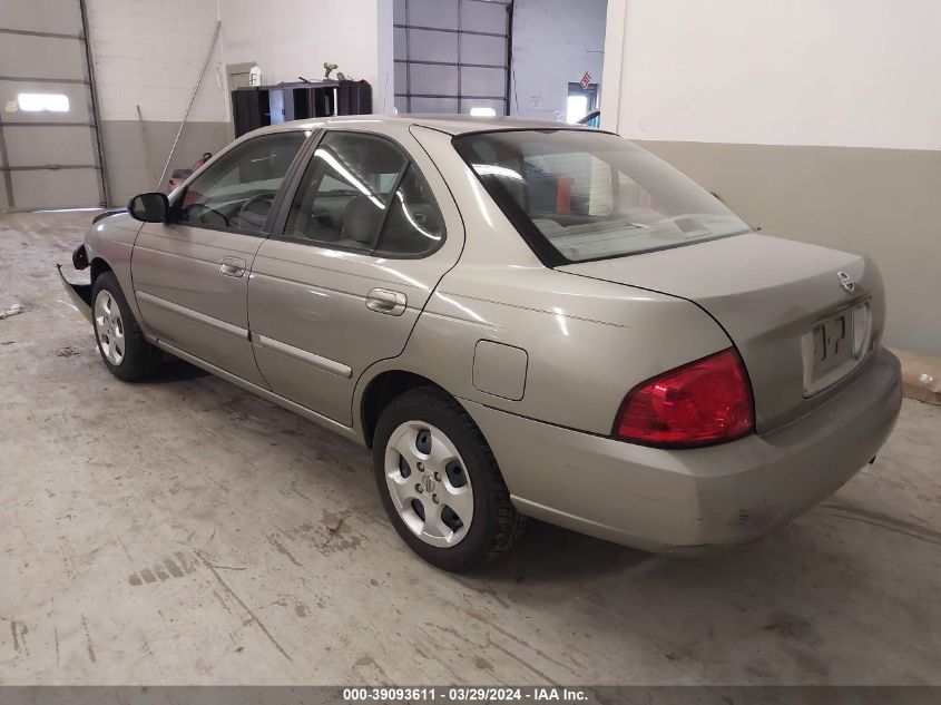 2005 Nissan Sentra 1.8 VIN: 3N1CB51D85L525889 Lot: 39093611