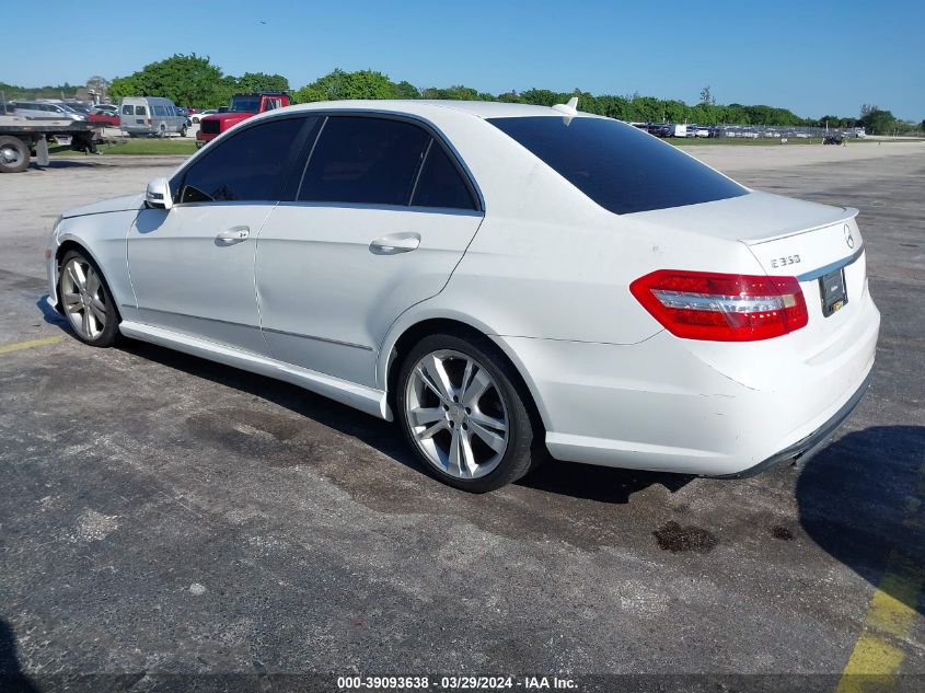 WDDHF5KB7DA708393 | 2013 MERCEDES-BENZ E 350