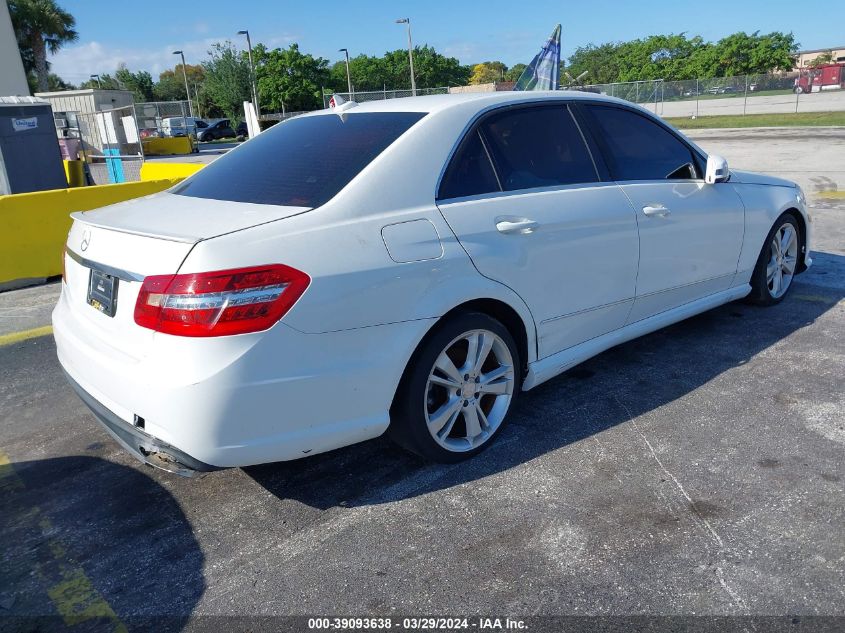 WDDHF5KB7DA708393 | 2013 MERCEDES-BENZ E 350