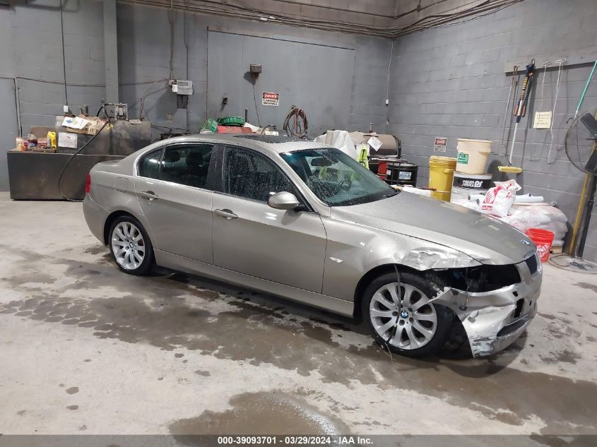 WBAVD53578A284289 | 2008 BMW 335XI