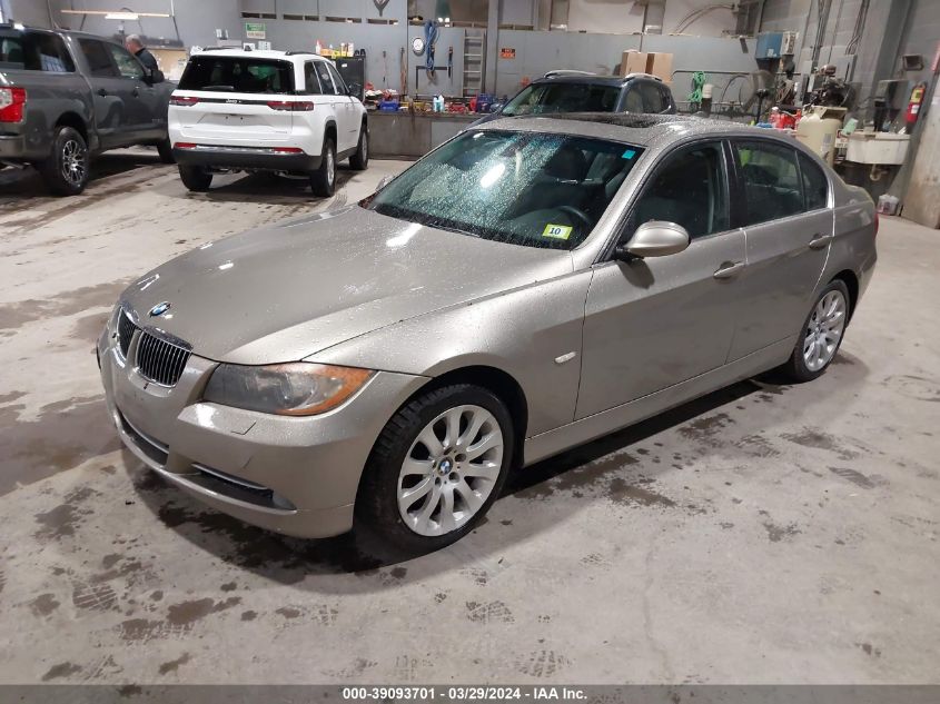 WBAVD53578A284289 | 2008 BMW 335XI