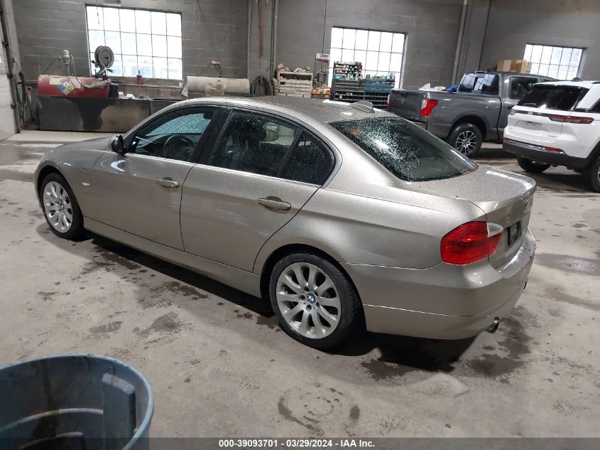 WBAVD53578A284289 | 2008 BMW 335XI