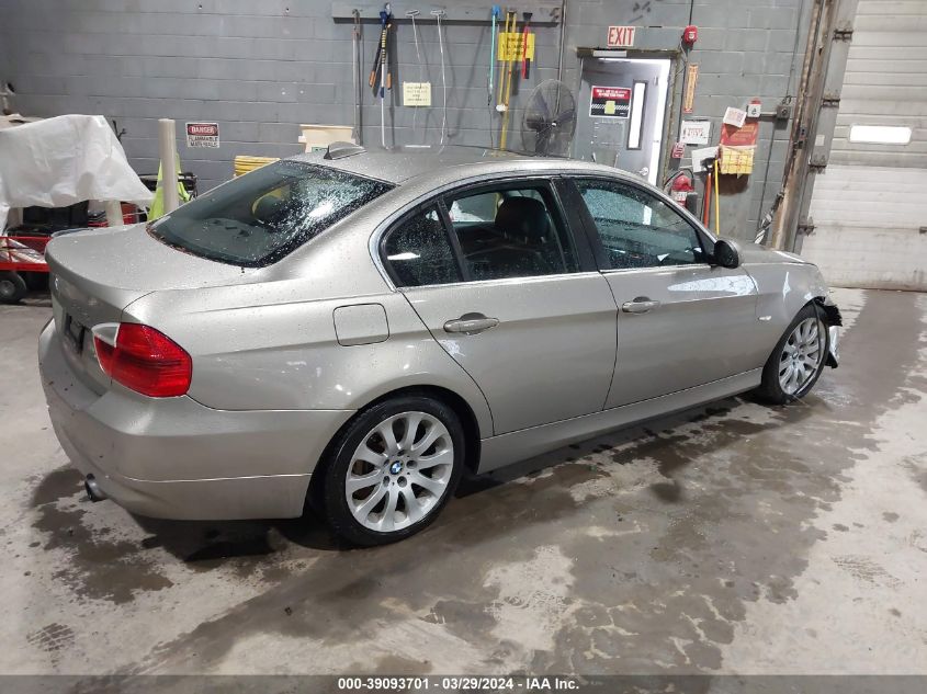 WBAVD53578A284289 | 2008 BMW 335XI