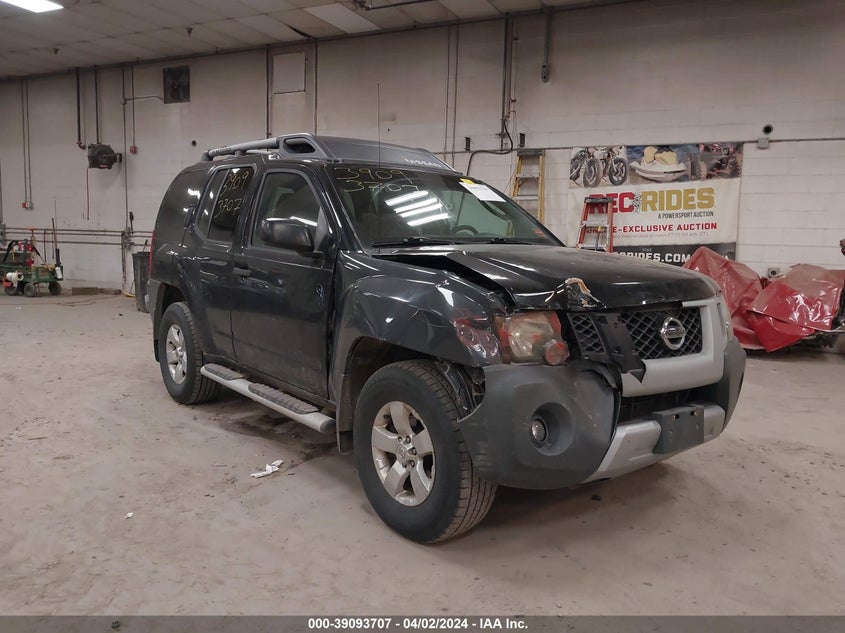 2010 Nissan Xterra S VIN: 5N1AN0NW8AC504567 Lot: 39093707