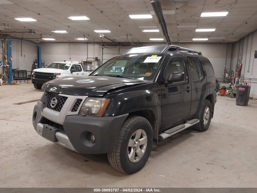 2010 Nissan Xterra S VIN: 5N1AN0NW8AC504567 Lot: 39093707