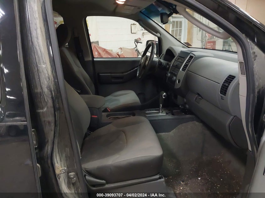 2010 Nissan Xterra S VIN: 5N1AN0NW8AC504567 Lot: 39093707