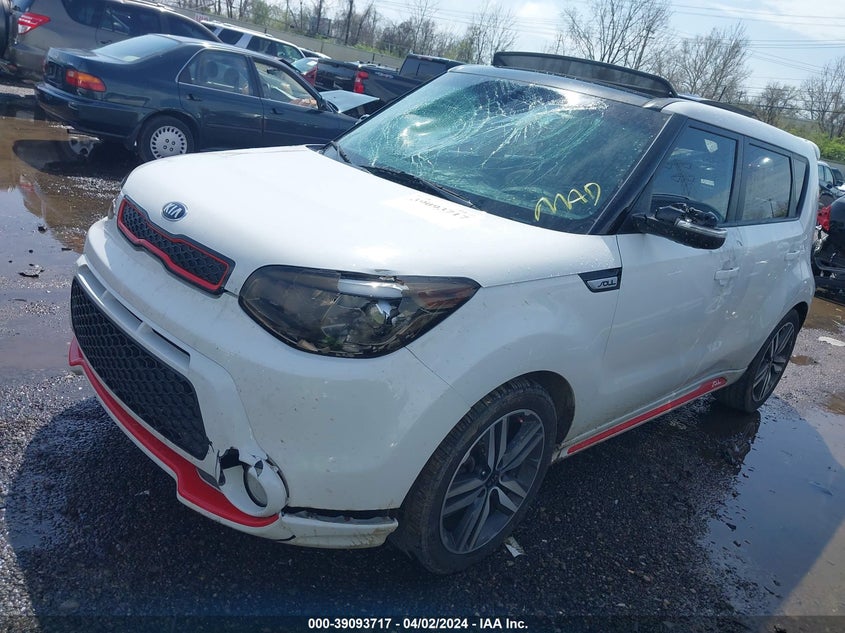 2014 KIA SOUL + - KNDJP3A51E7073887