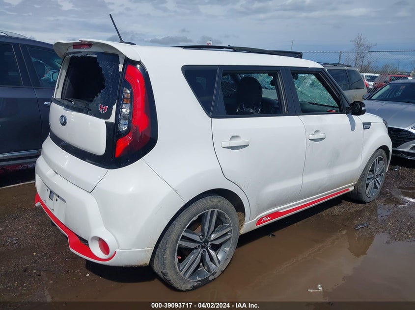 2014 KIA SOUL + - KNDJP3A51E7073887