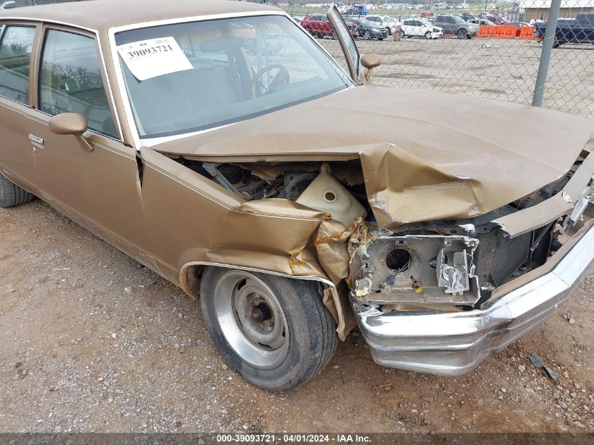 1981 Chevrolet Malibu VIN: 1G1AT69J2BK456950 Lot: 39093721