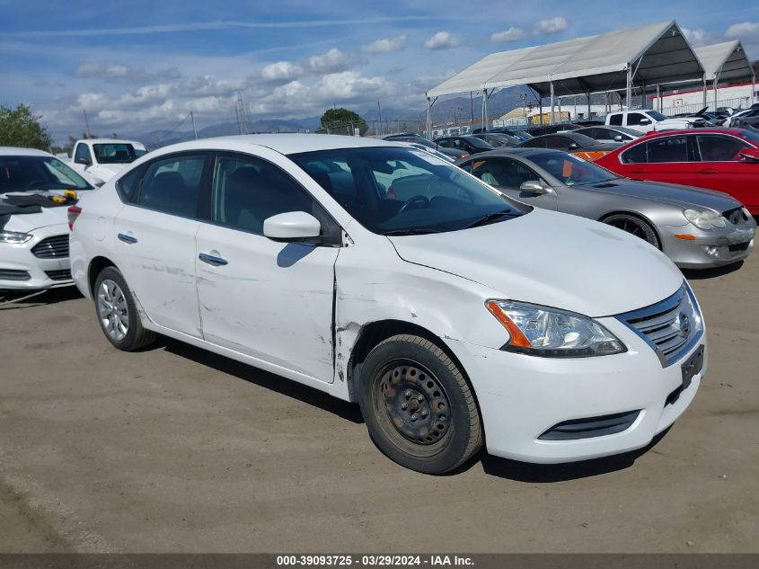 2015 NISSAN SENTRA SV - 3N1AB7AP4FL688957