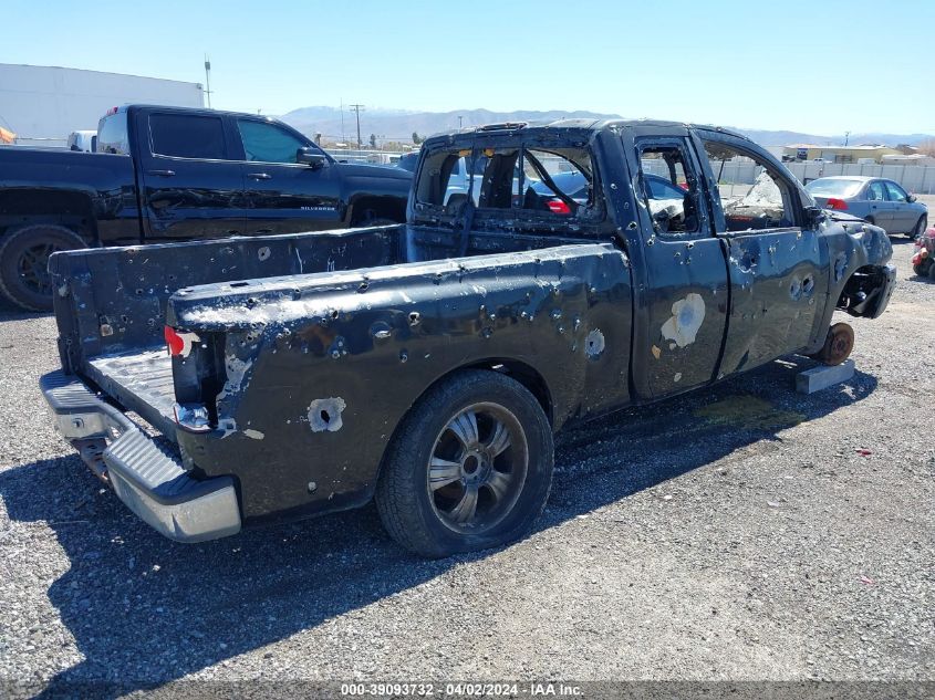 2004 Nissan Titan Xe VIN: 1N6AA06A64N540654 Lot: 39093732