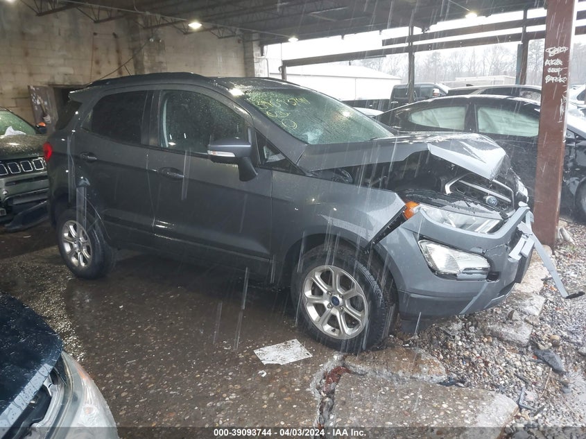2019 FORD ECOSPORT SE - MAJ6S3GL2KC264396