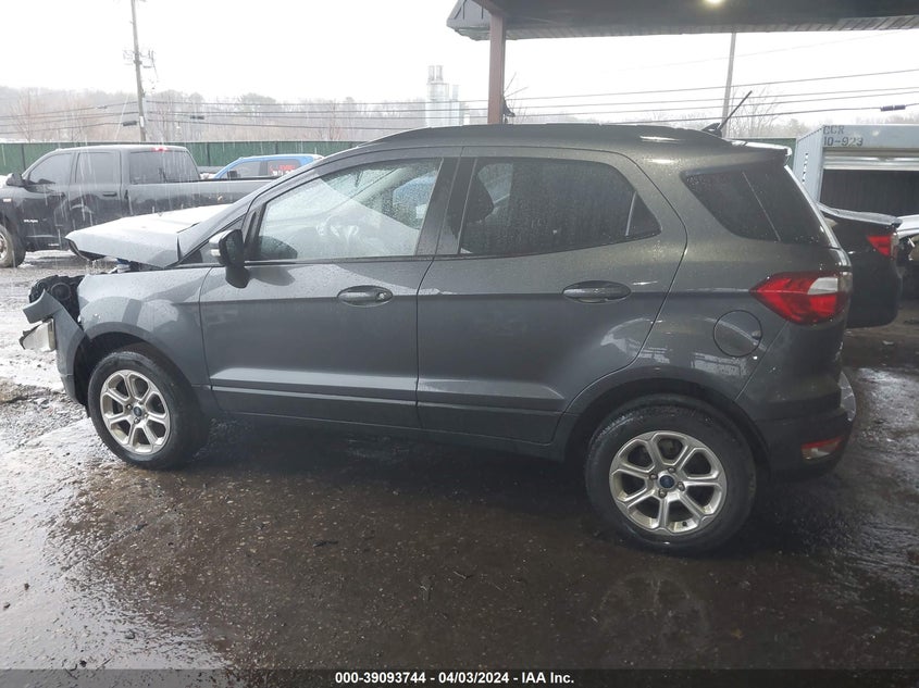 2019 FORD ECOSPORT SE - MAJ6S3GL2KC264396