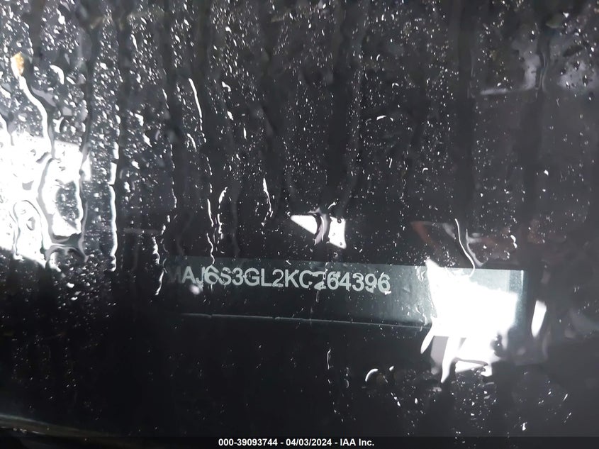 2019 FORD ECOSPORT SE - MAJ6S3GL2KC264396