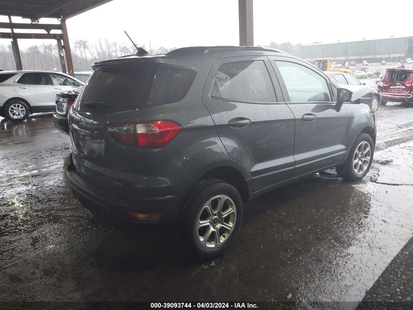 2019 FORD ECOSPORT SE - MAJ6S3GL2KC264396