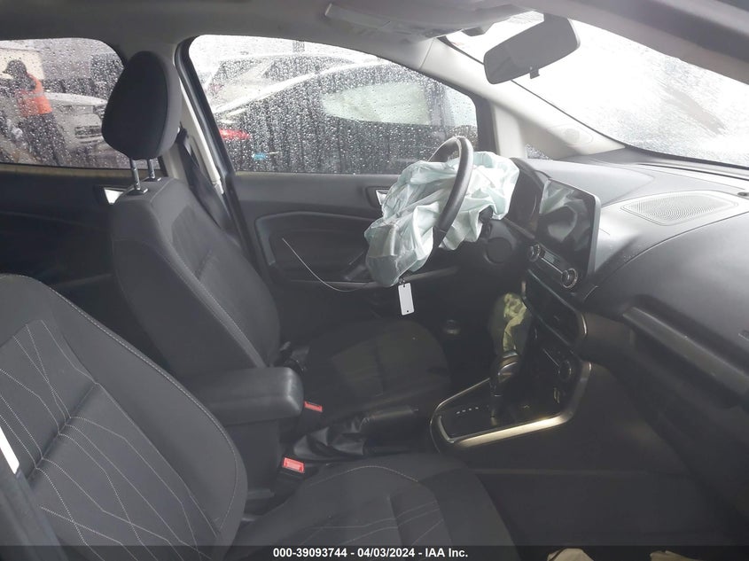 2019 FORD ECOSPORT SE - MAJ6S3GL2KC264396