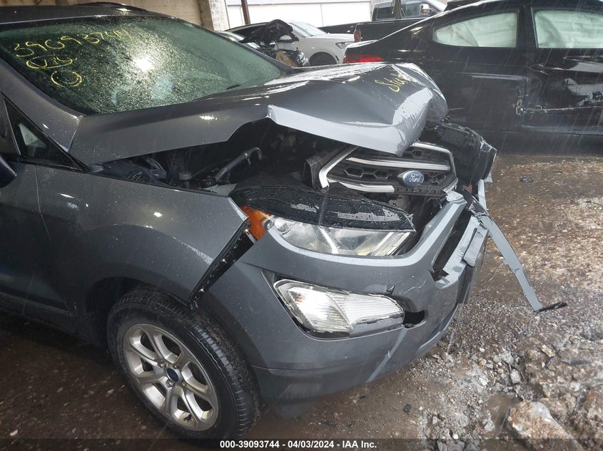 2019 FORD ECOSPORT SE - MAJ6S3GL2KC264396