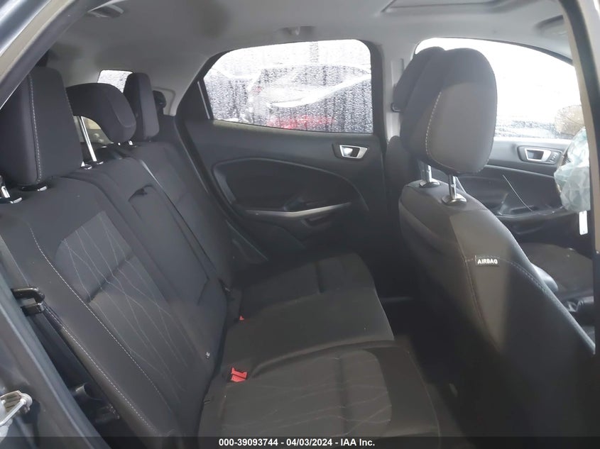 2019 FORD ECOSPORT SE - MAJ6S3GL2KC264396
