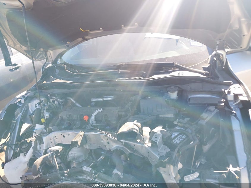 VIN 3CZRU5H54MM722786 2021 HONDA HR-V EX