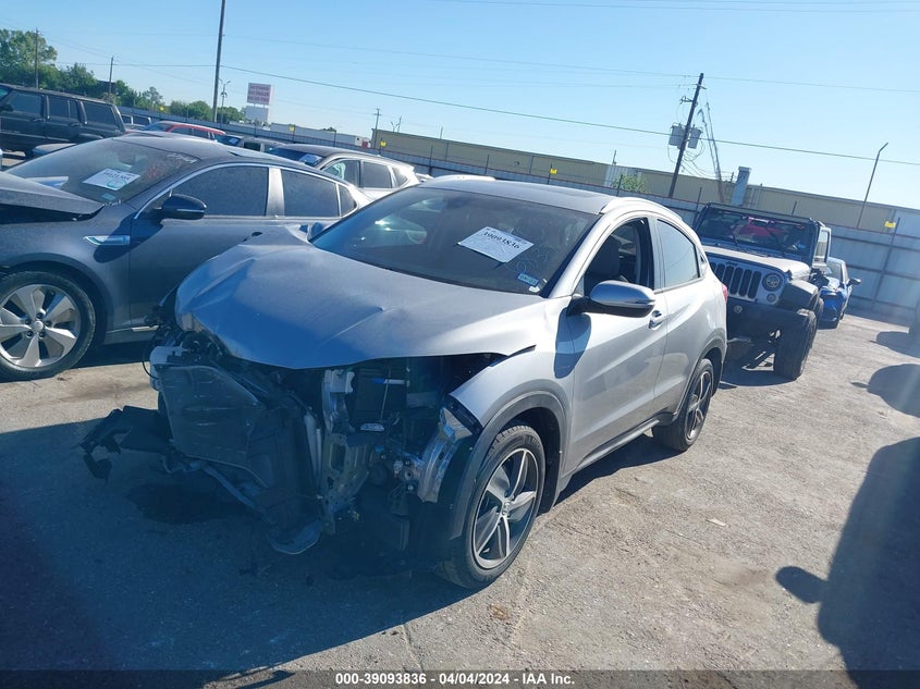 VIN 3CZRU5H54MM722786 2021 HONDA HR-V EX