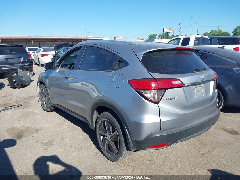 VIN 3CZRU5H54MM722786 2021 HONDA HR-V EX