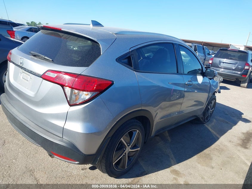 VIN 3CZRU5H54MM722786 2021 HONDA HR-V EX