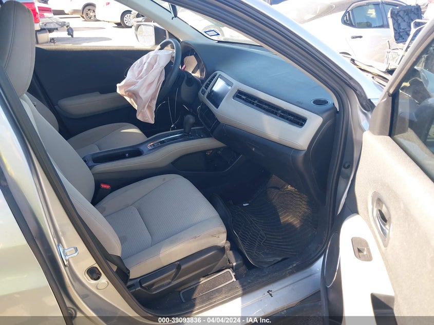 VIN 3CZRU5H54MM722786 2021 HONDA HR-V EX