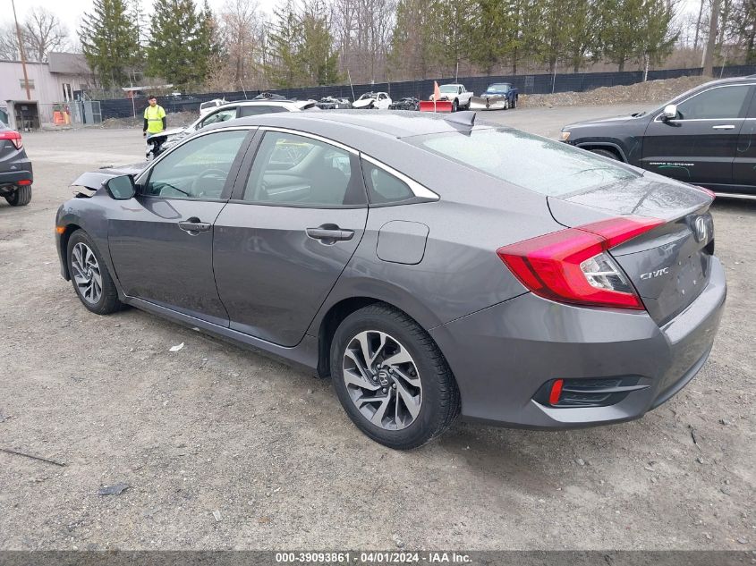 2017 Honda Civic Ex VIN: 19XFC2F72HE224536 Lot: 39093861