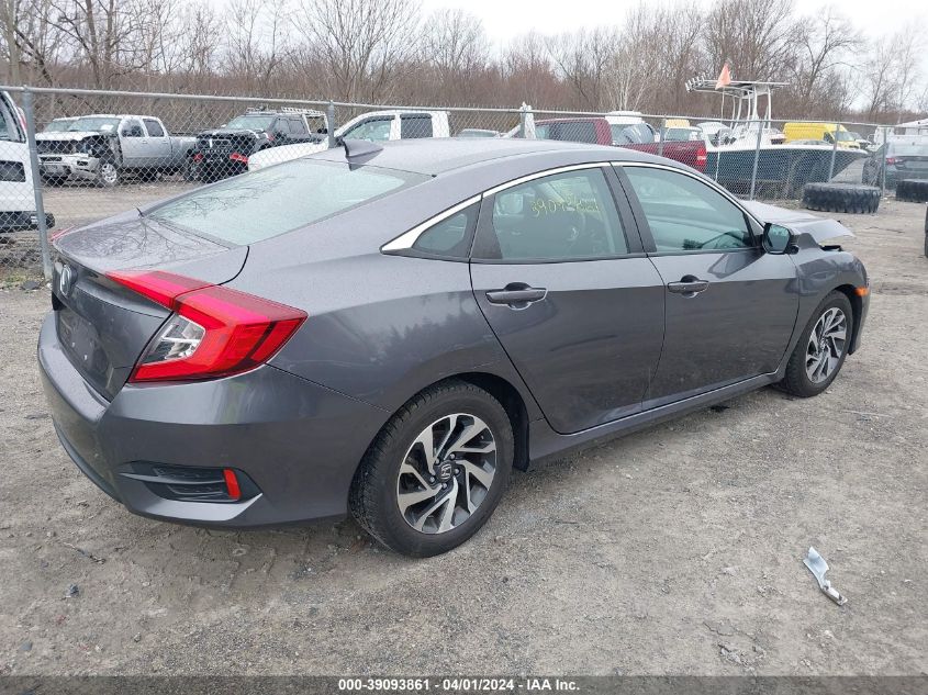 2017 Honda Civic Ex VIN: 19XFC2F72HE224536 Lot: 39093861