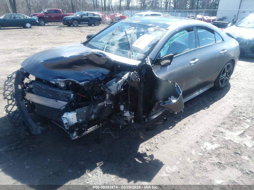 2020 MERCEDES-BENZ CLA 250 VIN: W1K5J4HB6LN115294