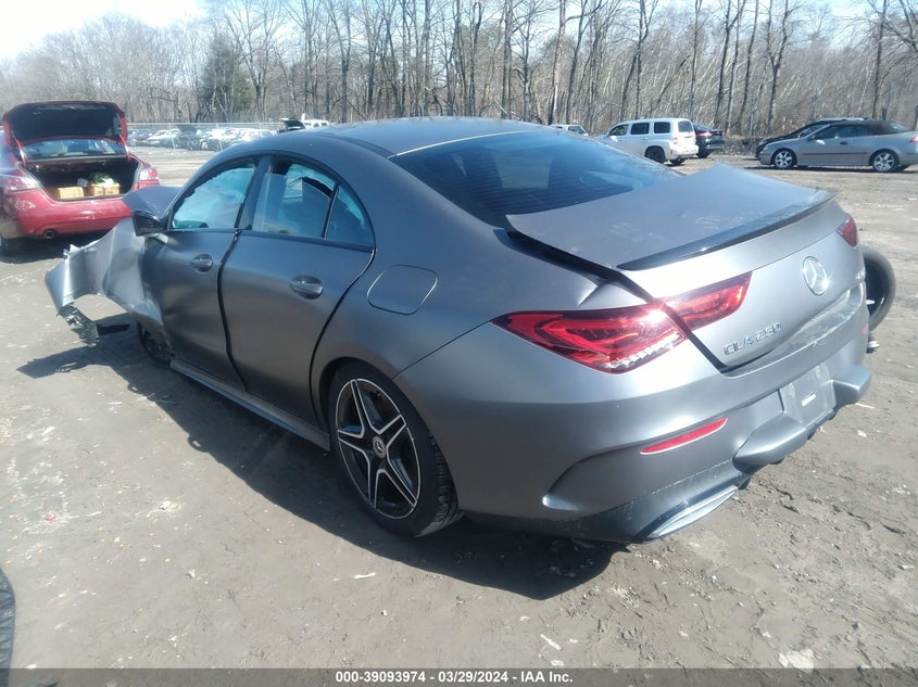 2020 MERCEDES-BENZ CLA 250 VIN: W1K5J4HB6LN115294