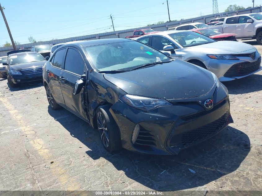 2018 TOYOTA COROLLA L/LE/XLE/SE/XSE - 5YFBURHEXJP811989