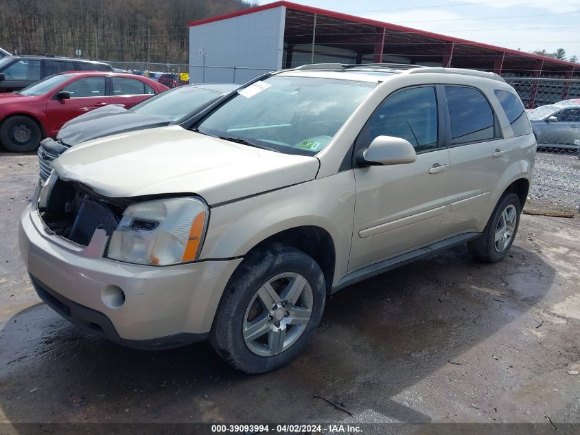 2009 Chevrolet Equinox Lt VIN: 2CNDL63F996254768 Lot: 39093994