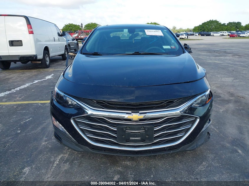 2022 CHEVROLET MALIBU LT - 1G1ZD5ST2NF193023