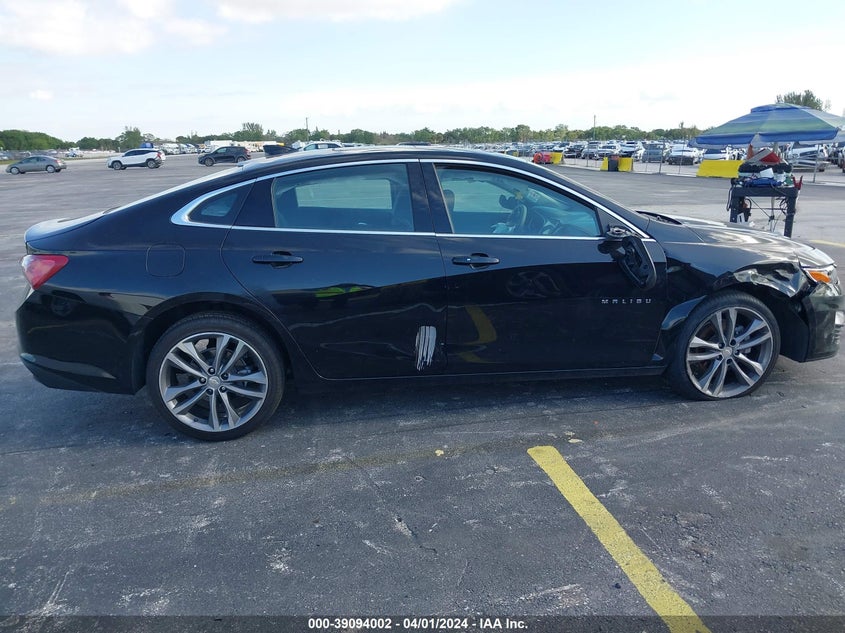2022 CHEVROLET MALIBU LT - 1G1ZD5ST2NF193023