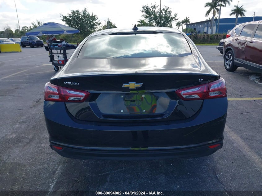 2022 CHEVROLET MALIBU LT - 1G1ZD5ST2NF193023