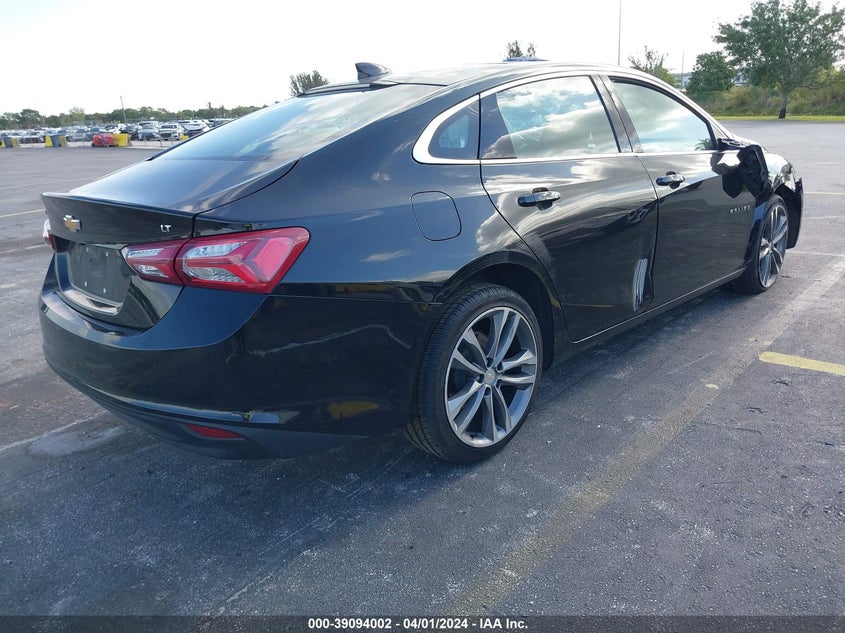 2022 CHEVROLET MALIBU LT - 1G1ZD5ST2NF193023