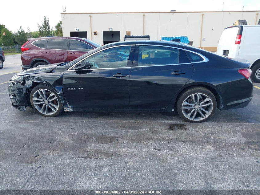 2022 CHEVROLET MALIBU LT - 1G1ZD5ST2NF193023