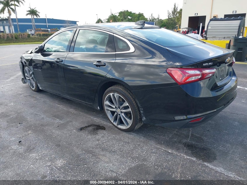 2022 CHEVROLET MALIBU LT - 1G1ZD5ST2NF193023