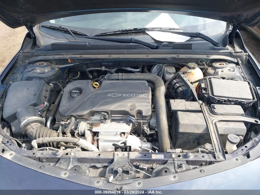 2017 CHEVROLET MALIBU LS - 1G1ZB5ST2HF245213