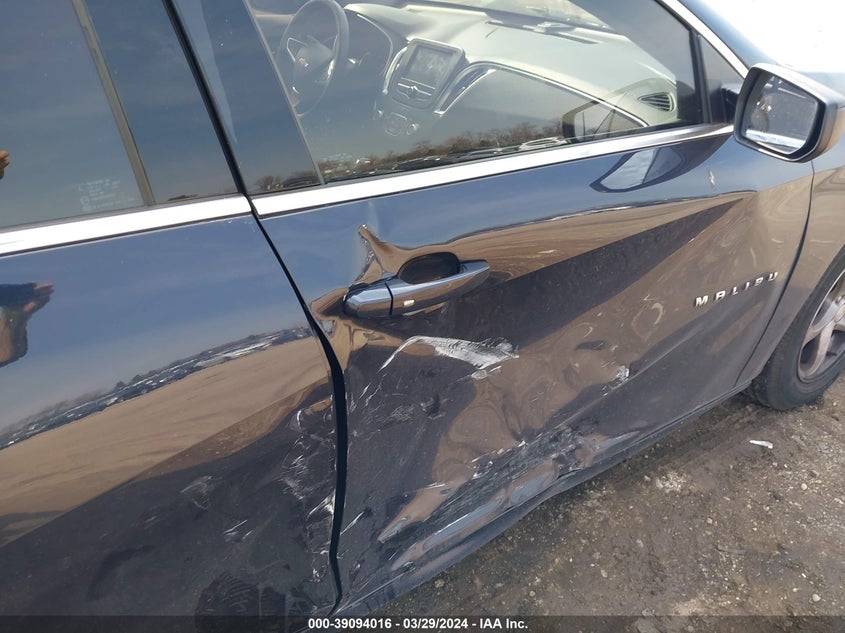 2017 CHEVROLET MALIBU LS - 1G1ZB5ST2HF245213