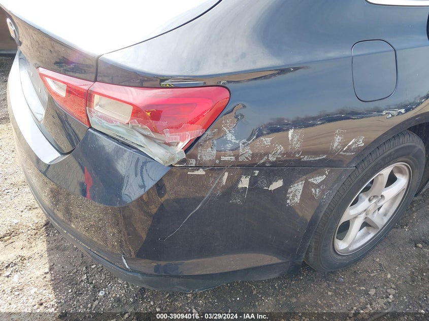 2017 CHEVROLET MALIBU LS - 1G1ZB5ST2HF245213