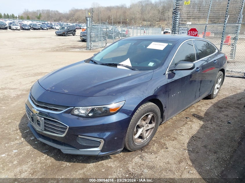 2017 CHEVROLET MALIBU LS - 1G1ZB5ST2HF245213
