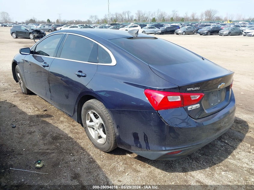 2017 CHEVROLET MALIBU LS - 1G1ZB5ST2HF245213