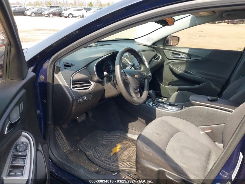 2017 CHEVROLET MALIBU LS - 1G1ZB5ST2HF245213