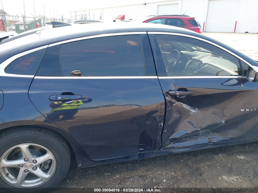 2017 CHEVROLET MALIBU LS - 1G1ZB5ST2HF245213