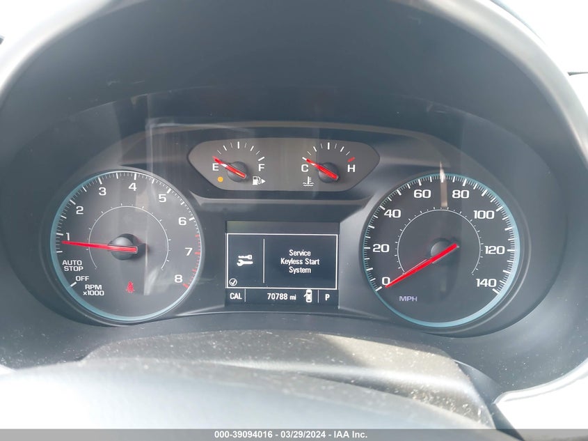 2017 CHEVROLET MALIBU LS - 1G1ZB5ST2HF245213