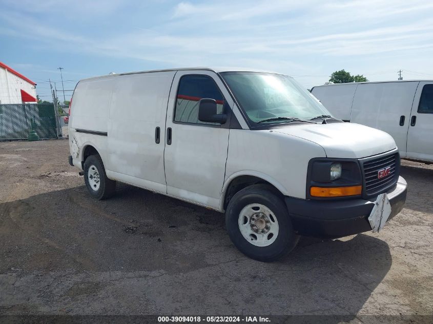 2012 GMC Savana 2500 Work Van VIN: 1GTW7FCA5C1146177 Lot: 39094018